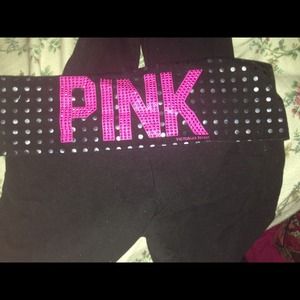 VS Pink Yoga Pants!
