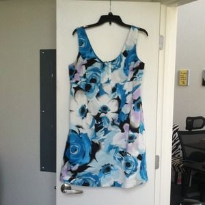Spring flower dress