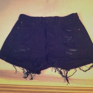 Highwasted Levi's shorts bundle