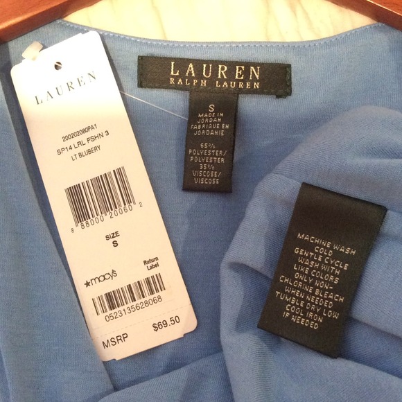 🚫BUNDLED🚫💙RALPH LAUREN TOP💙 - Picture 3 of 3