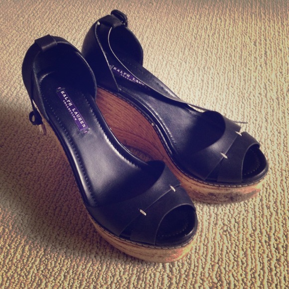 Ralph Lauren Wedges