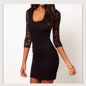 REDUCED!!! 🎉🎉🎉🎉 Black Lace Dress