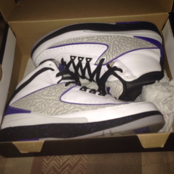 Air Jordan 2 Retro Concords