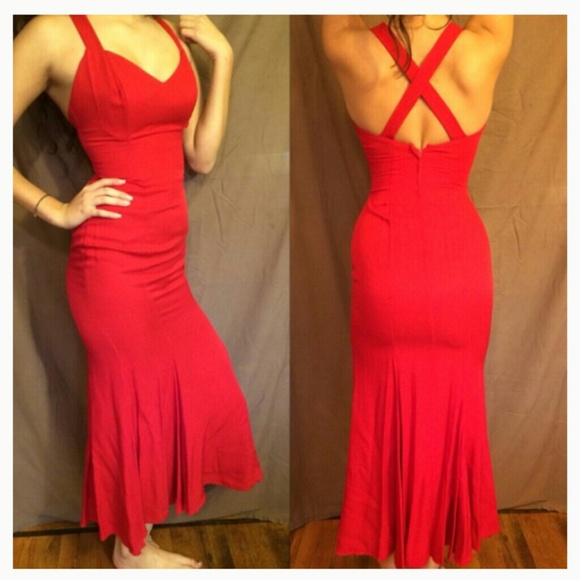 ❤️red dress ❤️
