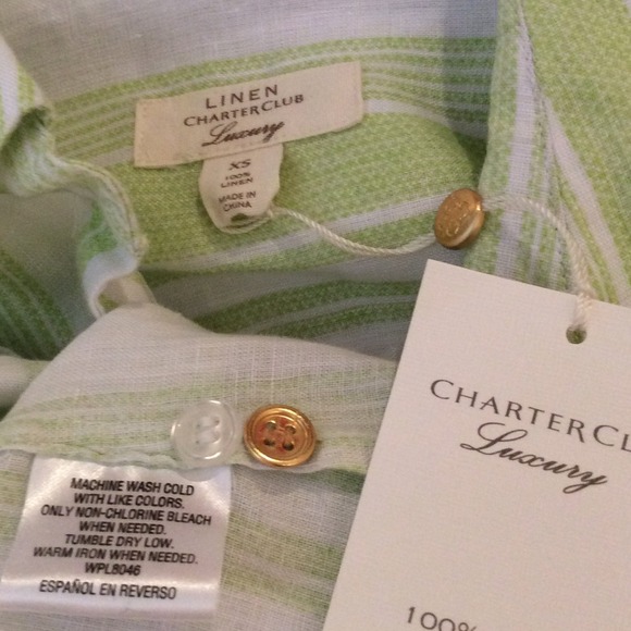 🚫BUNDLED🚫🍃🌿LINEN TOP🌿🍃 - Picture 3 of 4