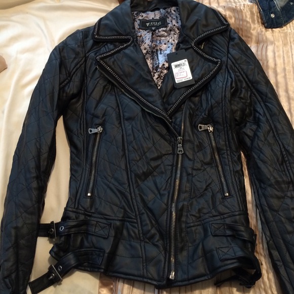 Guess leather jacket