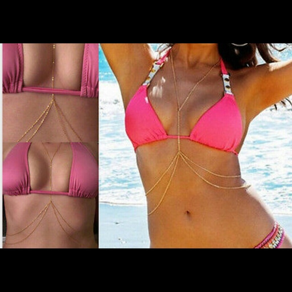 Body chain no trade no PayPal