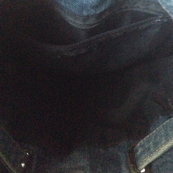 Girls Denim material purse - Picture 3 of 4