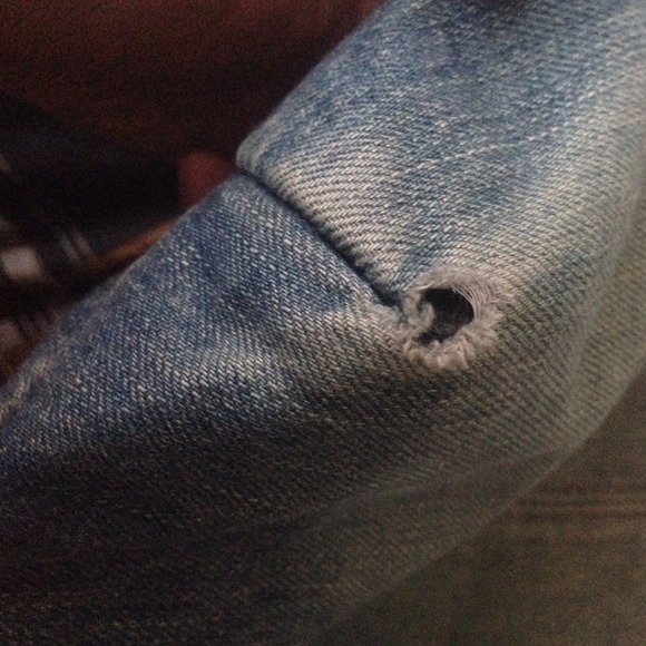 Girls Denim material purse - Picture 4 of 4