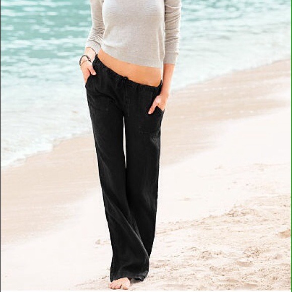 SOLD VS linen pant