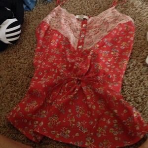 Floral print summer Camisole