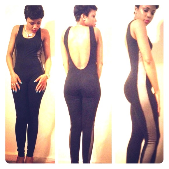 Other - Black Jumpsuit
