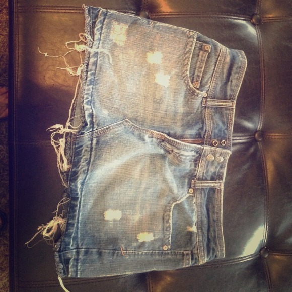 Denim mini skirt, Aeropostale size 5/6