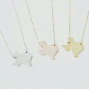 Texas State Necklace