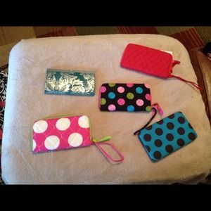 Multi wallets brand new 5.00 each