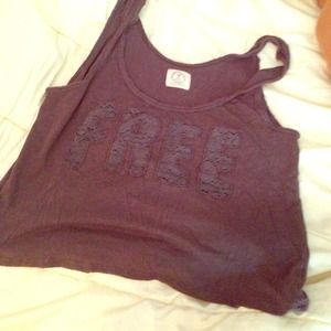 "Free" American Eagle Tank Top