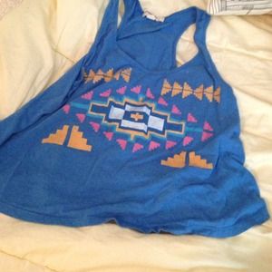 Tribal Forever 21 tank