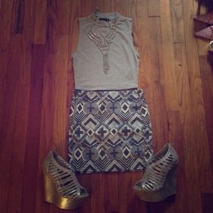 H&M Skirt New