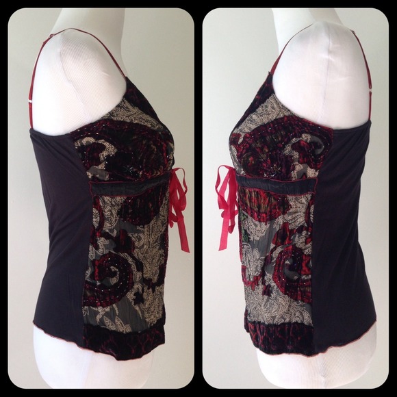 Hale Bob gorgeous top - Picture 2 of 4