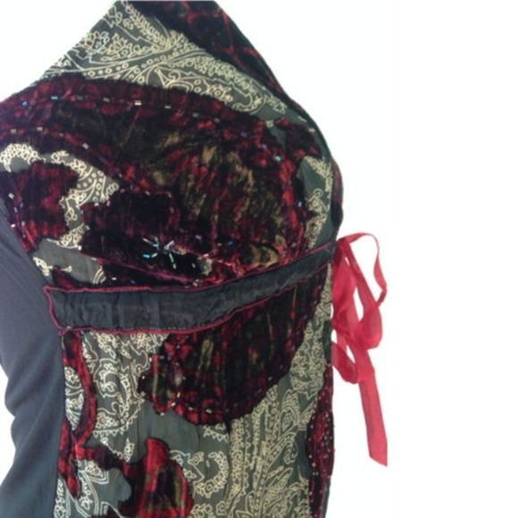 Hale Bob gorgeous top - Picture 3 of 4