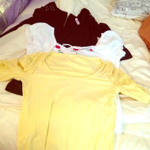 Tops Bundle for People Size S/M