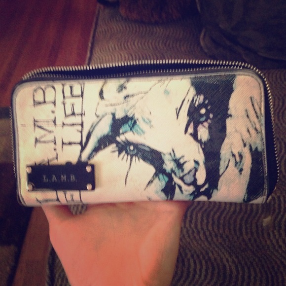 Used L.A.M.B. Wallet