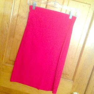 Hot pink Barbie skirt