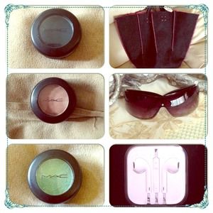 Bundle for Marilyn669: Mac Eye Shadow Brand New