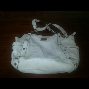 Michael Kors White Purse