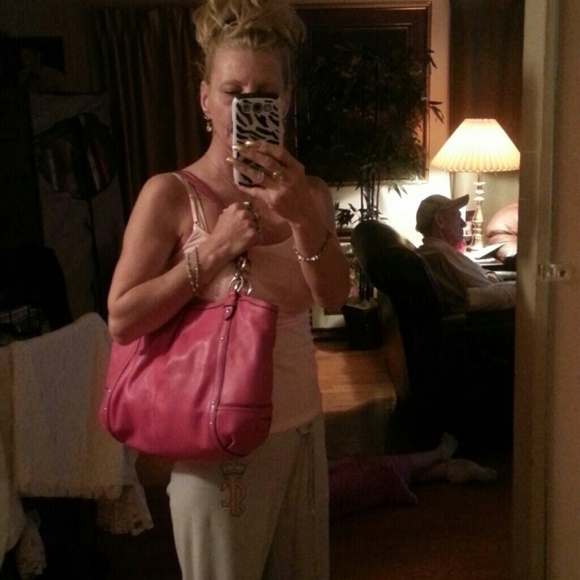 MAJOR REDUCED AUTHENTIC COACH SATCHEL PINK