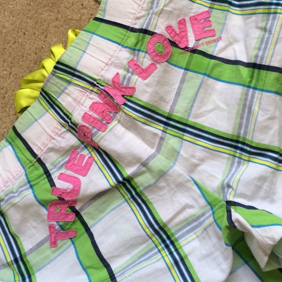 Victoria Secret Pink Pajama Bottoms
