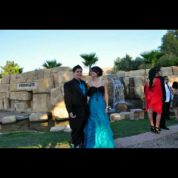 David's Bridal Gown Prom Dress