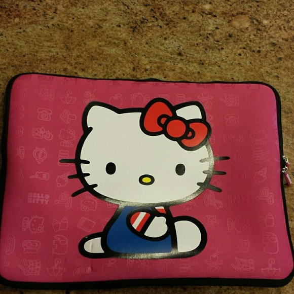 Hello kitty laptop case