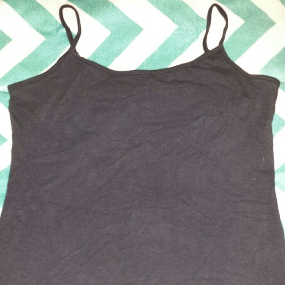 🚫SOLD🚫 Solid Black Camisole