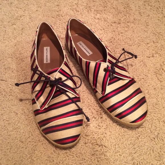 Tabitha Simmons Dolly Oxfords 7 - Picture 1 of 2