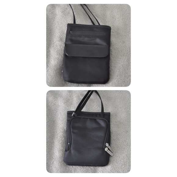 Travelon Small Black Crossbody Purse