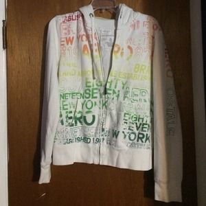 Aeropostale zip up hoodie
