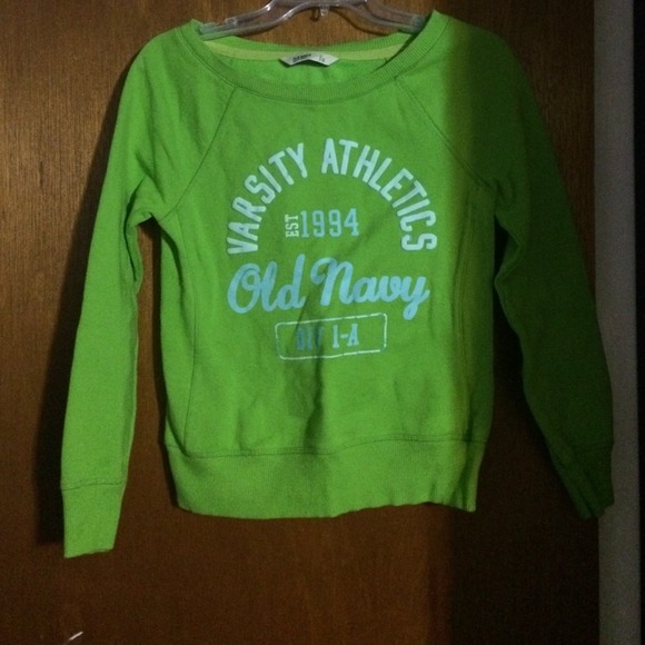 Old Navy scoop neck sweater