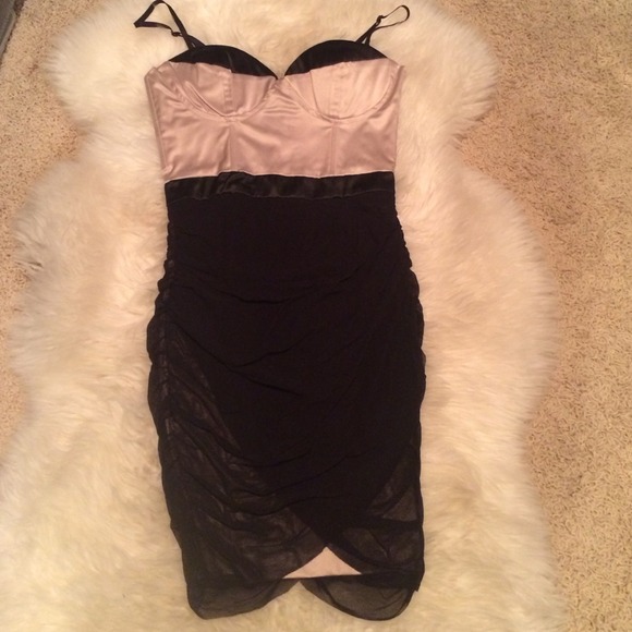ASOS fitted corset dress 2