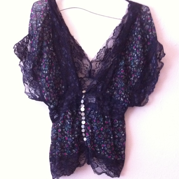 Sexy kimono style top