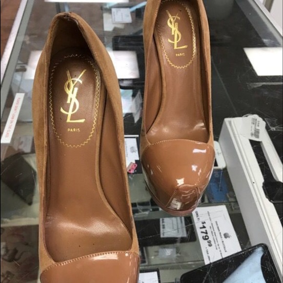 YSL "Tribtoo" platform pump - Picture 5 of 5