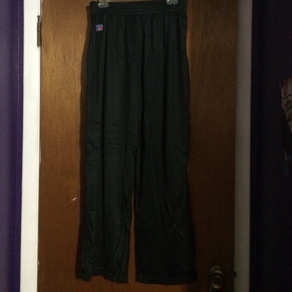 Button up unisex sweatpants