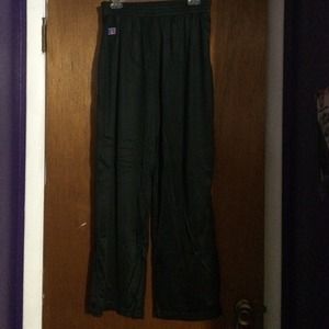 Button up unisex sweatpants