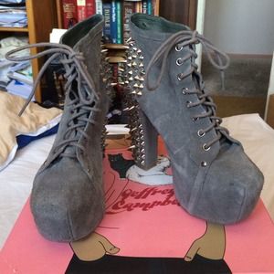 Jeffrey Campbell Suede Lita Spike