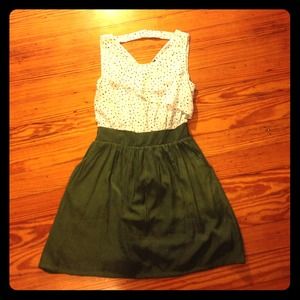 ✨Confetti Summer Dress with Keyhole Opening✨