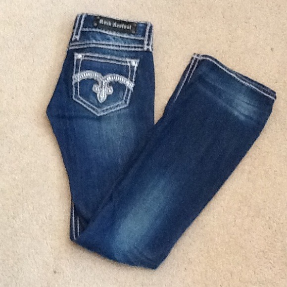 🔴SOLD🔴Rock Revival Jeans