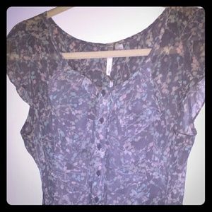 SOLD - Floral Blouse