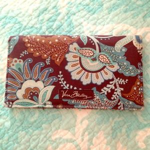 Vera Bradley Checkbook Cover