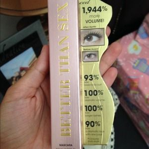 🔴SOLD🔴Too faced Better than Sex mascara