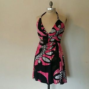 Express halter dress